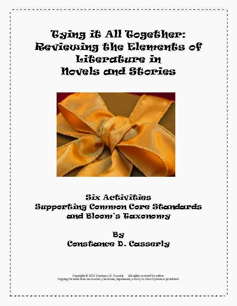 https://www.teacherspayteachers.com/Product/Comprehension-Reviewing-Texts-Activity-Tying-it-All-Together-975182