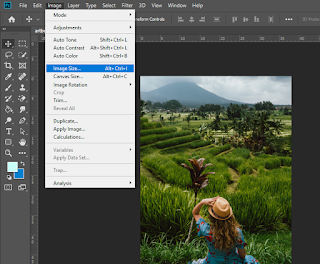 cara memperbesar foto jpg melalui photoshop