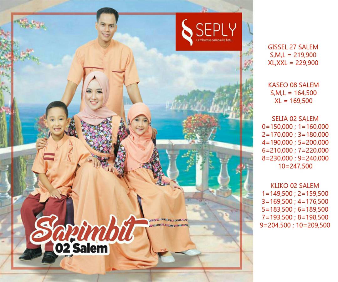 SARIMBIT FAMILY TERBARU SEPLY SARIMBIT 02 SALEM