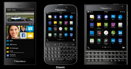blackberry passport