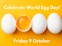 World Egg Day - 09 October.