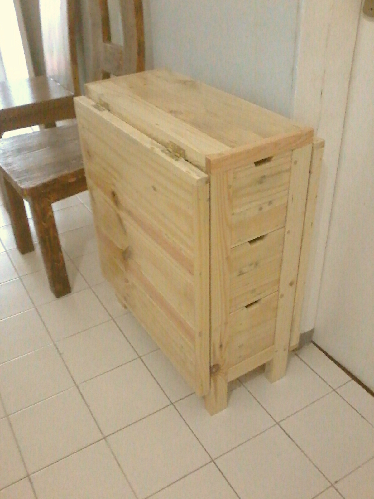  Meja  Kursi Cafe Meja  kayu  Unik 