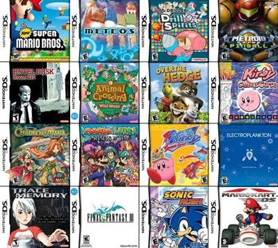 Descargar Pack de Juegos de Nintendo DS para la PC (NDS) ~ JuegosBoon