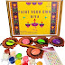 Art & Craft - Paint Your Own Diya Kit with 5 Terracotta Craft Kits.
