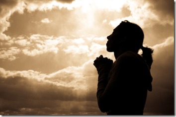 praying