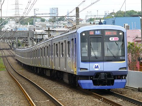 東急東横線　各停　新宿三丁目行き2　Y500系