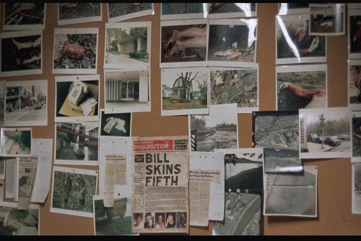 The Silence of the Lambs Buffalo Bill Crime Scene Photos and Newspaper Clippings
