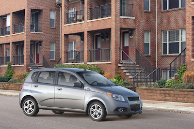 2009 Chevrolet Aveo5