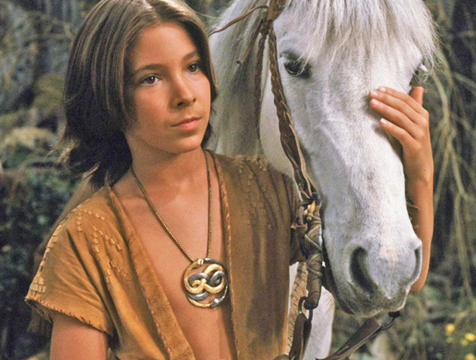 Atreyu (Noah Hathaway) y su caballo Ártax en La historia interminable - Cine de Escritor