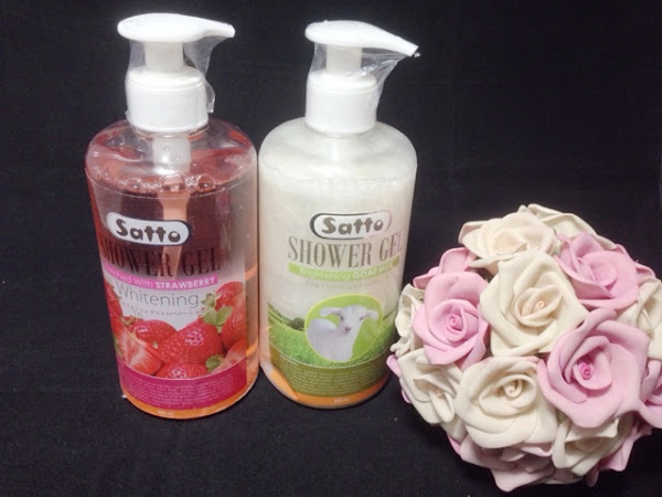 [Review] Satto Beauty Shower Gel