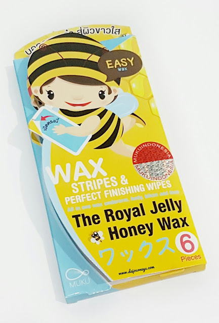 Royal Jelly  Honey Wax by Muku