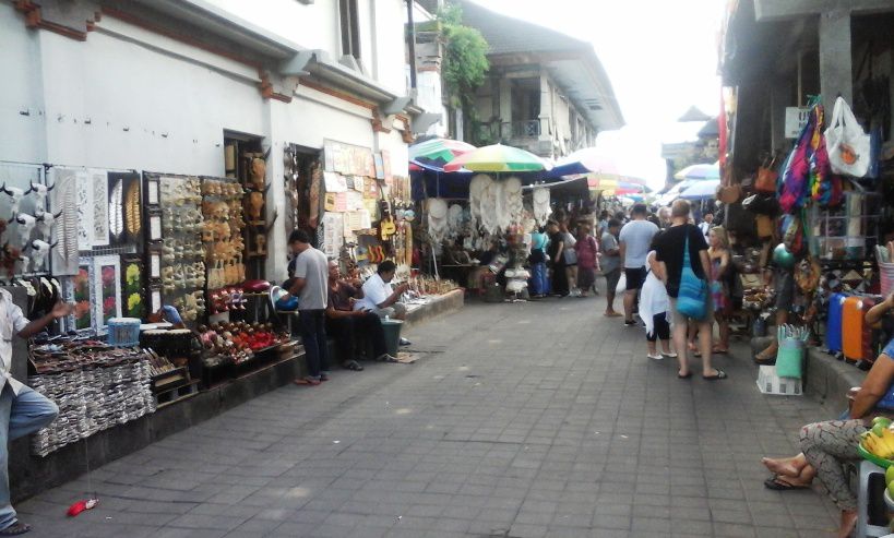 Ubud Bali Traditional Art Market - Best Bali Holiday Tour Packages