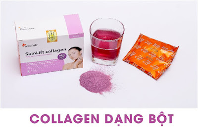 Bổ sung collagen chống lão hóa da hiệu quả