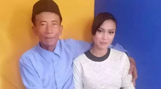 HEBAT !!! Kakek 56 Tahun Berhasil Nikahi Perawan 17 Tahun