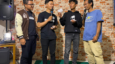 Ruang Komedi Kembali Show Standup di Seruang Kutoarjo