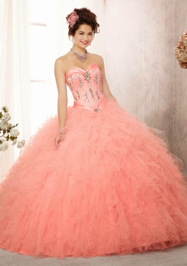 15 15 15 15 Excelentes vestidos de 15 años estilo princesa | Tendencias | Vestidos