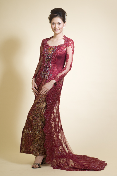 Wedding Dress Design: Indonesia Model Wedding Dress