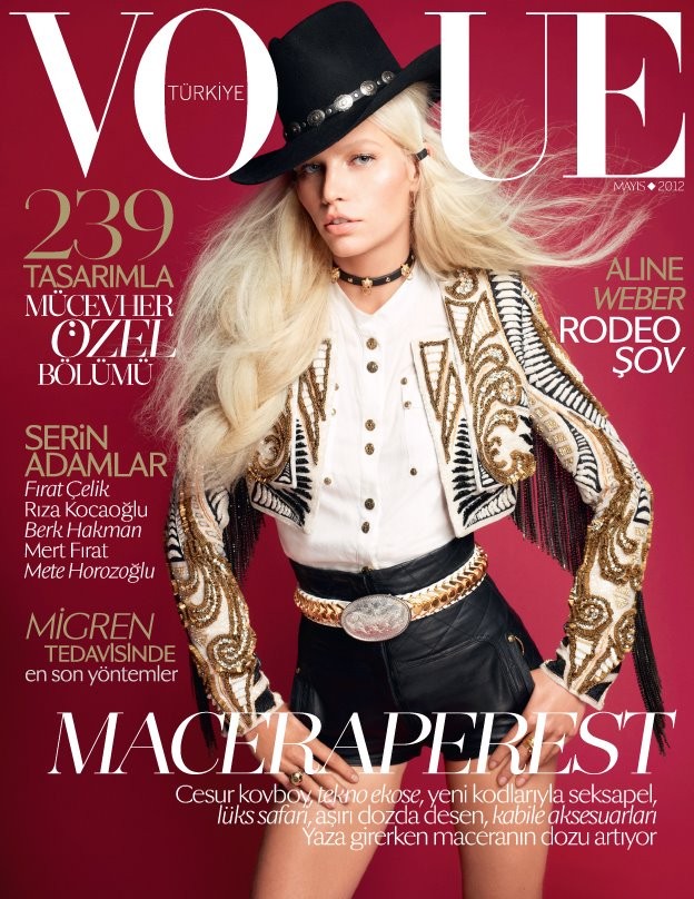 Vogue May 2012 Cover