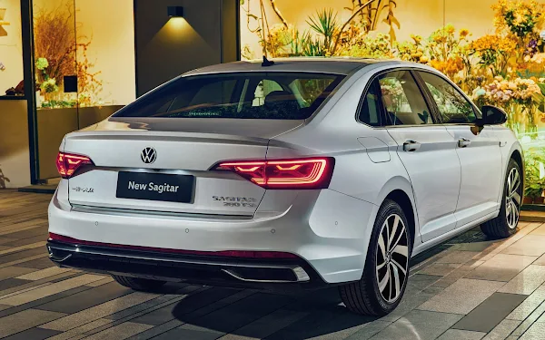 VW Sagitar, Jetta para China, tem atualização no interior e tecnologia