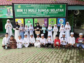 SISWA MIN 11 HSS TERIMA BANTUAN PIP TAHAP 1 TAHUN ANGGARAN 2023