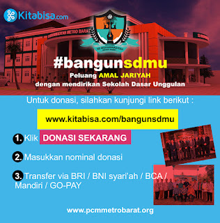 Peluang Amal Jariyah #bangunsdmu