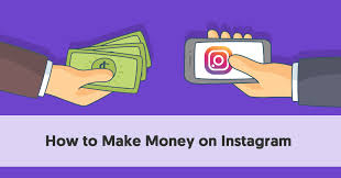 How to Earn money from instagram