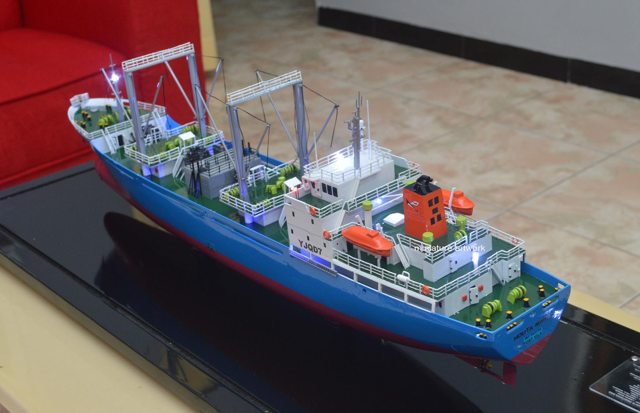 harga jual miniatur kapal feng lu houta maru tillage sea pte ltd singapore rumpun art work planet kapal indonesia terjangkau termurah