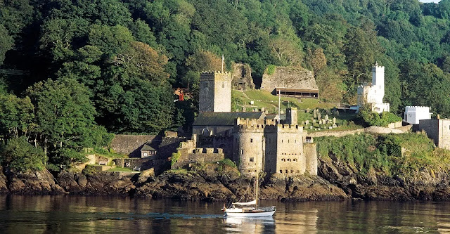 Dartmouth Castle devon england