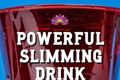 Powerful Slimming Drink – Drink This Every Day And Lose Up To 30 Pounds In 20 Days