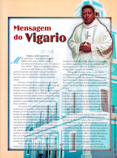 FESTA DE NOSSA SENHORA DA CONCEIÇÃO - 2001 - Santarém - Pará - Brasil