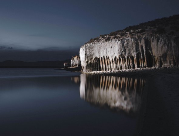 Reuben Wu arte fotografia paisagens natureza noite luzes drones paisagens