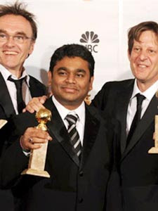 Music composer A R Rahman has said that he identifies himself with Slumdog Millionaire’s hero