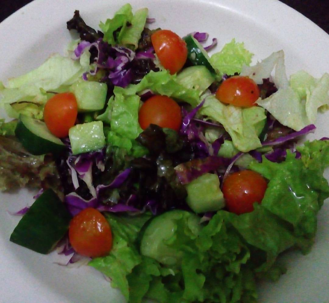 SALAD SAYUR DIET DAPUR IBU ARCHARD