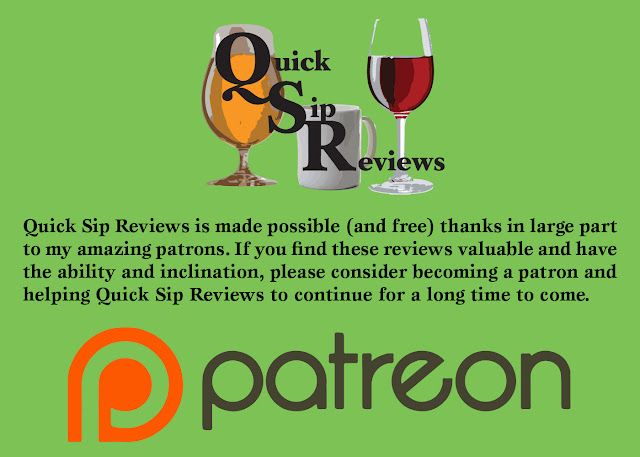 Support Quick Sip Reviews on Patreon
