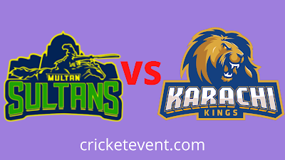 Multan Sultan vs Karachi Kings 