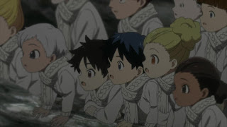 約束のネバーランドアニメ2期1話 エマ レイ The Promised Neverland Season 2 Episode 1