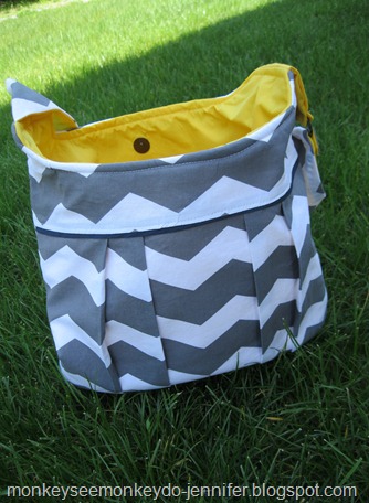 gray and white chevron with navy trim gray and white chevron with navy trim