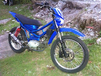 40+ Modifikasi Motor Supra X Jadi Trail