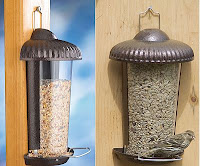 Wall Mounted Bird Feeders