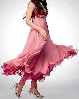 Anarkali salwar kameez