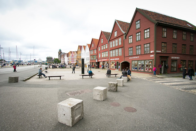 Bryggen-Bergen