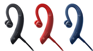 Source: Sony. The Sony XB80BS EXTRA BASS Wireless Sports In-ear Headphones are available in different colours.