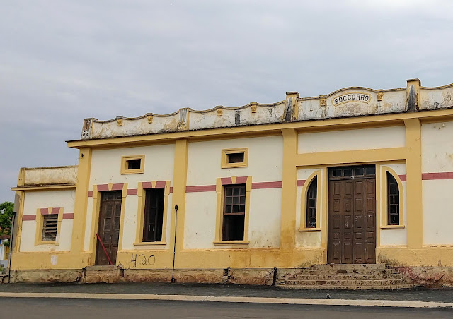 Estação Ferroviária Socorro