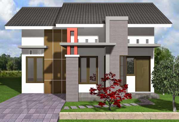 Desain Rumah Minimalis Modern 1 Lantai