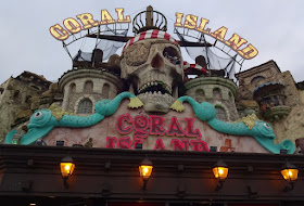 Coral Island amusement arcade in Blackpool