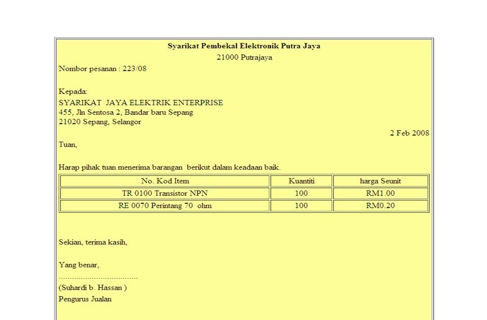 Contoh Soalan Dan Jawapan Perniagaan Tingkatan 4 Kardeenia