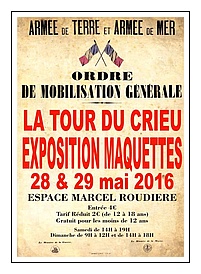 Expo La Tour du Crieu 2016