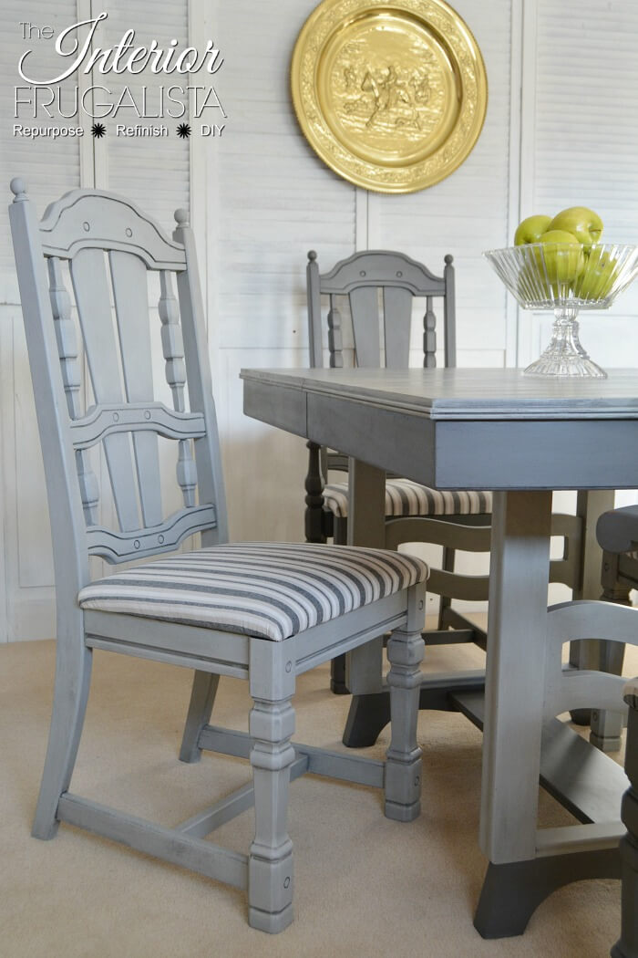 Two Tone Grey Dining Room Set - 2nd Most Popular Post of 2018