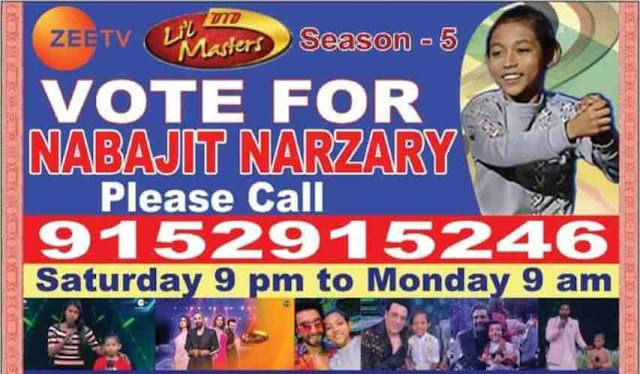 vote for nabajit narzary