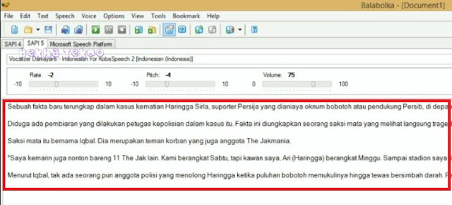 Tutorial Membuat Video Slide Show Dengan Suara Vocal Damayanti Hanya Dengan Balabolka Dan  Tutorial Membuat Video Slide Show Dengan Suara Vocal Damayanti Hanya Dengan Balabolka Dan Movie Maker Saja